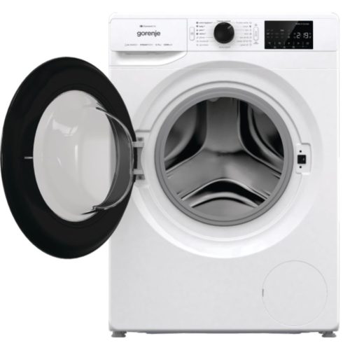 Gorenje WPNEI72ASWIFI Elöltöltős mosógép A Energiaosztály, 7 kg, Normál mélység, 1200 fordulat/perc, Centrifugálási zajszint: 74 dB, Inverter motorral, Gőzfunkcióval