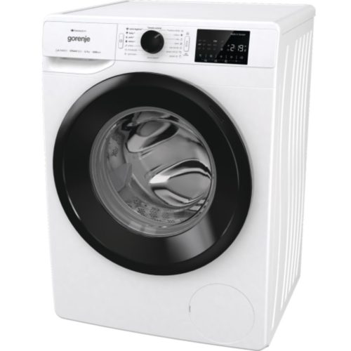 Gorenje WPNEI72ASWIFI Elöltöltős mosógép A Energiaosztály, 7 kg, Normál mélység, 1200 fordulat/perc, Centrifugálási zajszint: 74 dB, Inverter motorral, Gőzfunkcióval