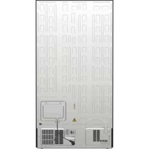 Gorenje NRR9185ESBXL Side-by-side hűtőszekrény E Energiaosztály, Hűtő: 376L, Fagyasztó: 190L, Nofrost, Zajszint: 39 dB, Szél: 91.5 cm, Mag: 178.6 cm, Mély: 69.8 cm, Digitális kijelzővel