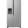 Gorenje NRR9185ESXL Side-by-side hűtőszekrény E Energiaosztály, Hűtő: 376L, Fagyasztó: 190L, Nofrost, Zajszint: 39 dB, Szél: 91.5 cm, Mag: 178.6 cm, Mély: 69.8 cm, Digitális kijelzővel