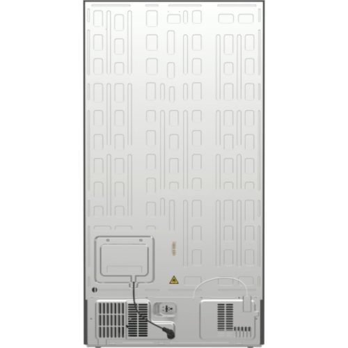 Gorenje NRR9185ESXL Side-by-side hűtőszekrény E Energiaosztály, Hűtő: 376L, Fagyasztó: 190L, Nofrost, Zajszint: 39 dB, Szél: 91.5 cm, Mag: 178.6 cm, Mély: 69.8 cm, Digitális kijelzővel