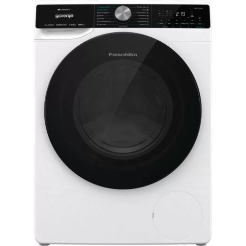 Gorenje WPNA14A3PWIFI Elöltöltős mosógép A Energiaosztály, 10 kg, Normál mélység, 1400 fordulat/perc, Centrifugálási zajszint: 76 dB, Inverter motorral, Gőzfunkcióval