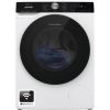 Gorenje WNS94A1TWIFI Elöltöltős mosógép A Energiaosztály, 9 kg, Normál mélység, 1400 fordulat/perc, Centrifugálási zajszint: 76 dB, Inverter motorral, Gőzfunkció 