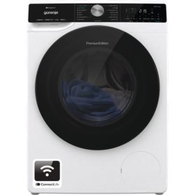   Gorenje WNS94A1TWIFI Elöltöltős mosógép A Energiaosztály, 9 kg, Normál mélység, 1400 fordulat/perc, Centrifugálási zajszint: 76 dB, Inverter motorral, Gőzfunkció 