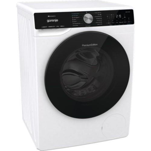 Gorenje WNS94A1TWIFI Elöltöltős mosógép A Energiaosztály, 9 kg, Normál mélység, 1400 fordulat/perc, Centrifugálási zajszint: 76 dB, Inverter motorral, Gőzfunkció 