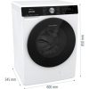 Gorenje WNS94A1TWIFI Elöltöltős mosógép A Energiaosztály, 9 kg, Normál mélység, 1400 fordulat/perc, Centrifugálási zajszint: 76 dB, Inverter motorral, Gőzfunkció 