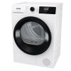 Gorenje DHNE82 Hőszivattyús szárítógép A++,8 kg,64 dB,Inverter motor nélkül