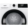 Gorenje DHNE83 Hőszivattyús szárítógép A+++ Energiaosztály, 8 kg, Zajszint: 64 dB, Inverter motor 