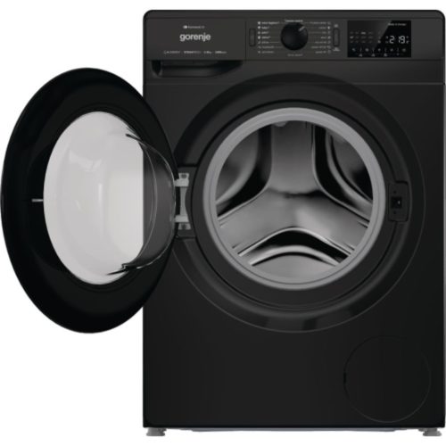 Gorenje WPNEI84A1SW/B Elöltöltős mosógép A Energiaosztály, 8 kg, Normál mélység, 1400 fordulat/perc, Centrifugálási zajszint: 76 dB, Inverter motor, Gőzfunkcióval