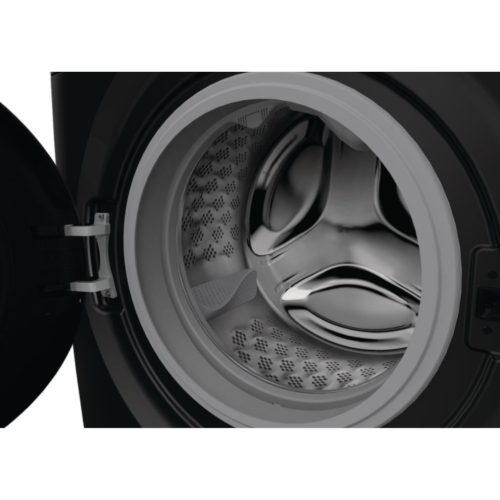 Gorenje WPNEI84A1SW/B Elöltöltős mosógép A Energiaosztály, 8 kg, Normál mélység, 1400 fordulat/perc, Centrifugálási zajszint: 76 dB, Inverter motor, Gőzfunkcióval