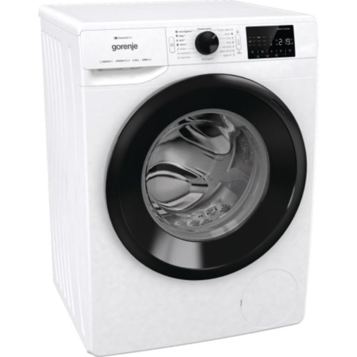 Gorenje W2PNEI94A1SWIFI Elöltöltős mosógép A Energiaosztály, 9 kg, normál mélység, 1400 fordulat/perc, Centrifugálási zajszint: 76 dB, Inverter motorral, Gőzfunkcióva