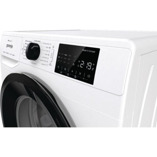 Gorenje W2PNEI94A1SWIFI Elöltöltős mosógép A Energiaosztály, 9 kg, normál mélység, 1400 fordulat/perc, Centrifugálási zajszint: 76 dB, Inverter motorral, Gőzfunkcióva
