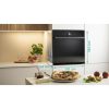 Gorenje GO66E PIZZA 350C Beépíthető Gőzsütő 23 funkcióval, Digit. Kijelzővel, 77 L, Teleszkópos sütősín, Öntisztító funkció: Könnyen tisztítható