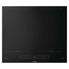   Gorenje GI6442BSCWF Beépíthető Indukciós főzőlap Keret nélküli,7,36 kW,Érintőszenzoros,Dupla AreaFlex