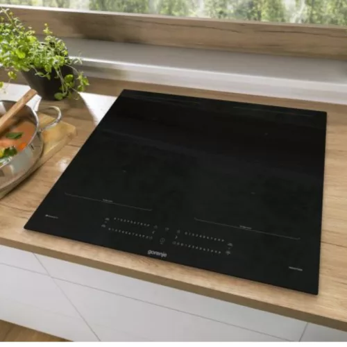 Gorenje GI6442BSCWF Beépíthető Indukciós főzőlap Keret nélküli,7,36 kW,Érintőszenzoros,Dupla AreaFlex