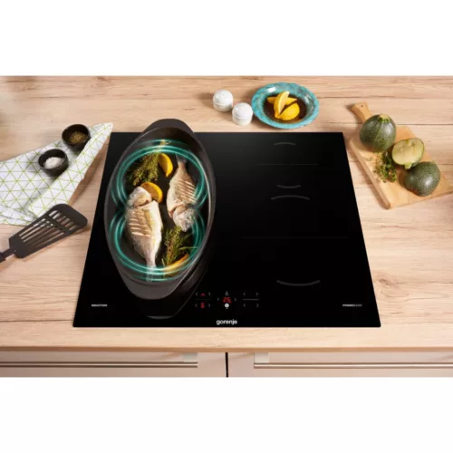 Gorenje GI621FMC Beépíthető Indukciós főzőlap Keret nélküli, 7200 W, Érintőszenzoros, Gyerekzár, Booster funkció, BRIDGE ZONE