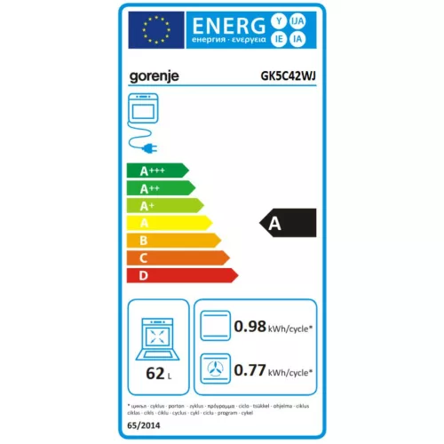 Gorenje GK5C42WJ Kombinált tűzhely