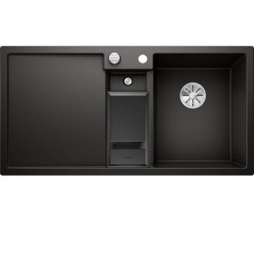   Blanco COLLECTIS 6S Silgránit Fekete színű-EXC Gránit mosogatótálca (525866)