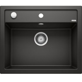   Blanco DALAGO 6 Silgránit Fekete színű-EXC Gránit mosogatótál (525873)