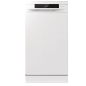   Gorenje GS541D10W Szabadonálló mosogatógép 11 teríték,9 L,7 prog.,47 dB,D,Felső evőeszk.,45 cm,Digit.kijelző,Autom.ajtónyit.