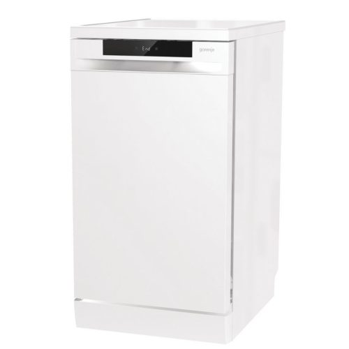 Gorenje GS541D10W Szabadonálló mosogatógép 11 teríték,9 L,7 prog.,47 dB,D,Felső evőeszk.,45 cm,Digit.kijelző,Autom.ajtónyit.