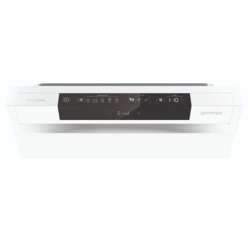 Gorenje GS541D10W Szabadonálló mosogatógép 11 teríték,9 L,7 prog.,47 dB,D,Felső evőeszk.,45 cm,Digit.kijelző,Autom.ajtónyit.
