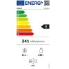 Indesit LI8 S2E K Alulfagyasztós hűtőszekrény E,228L/111L,Nofrost nélkül,39 dB,Szél: 60 cm,Mag: 189 cm,Mély: 65.5 cm