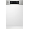 Electrolux EEM43300IX Beépíthető mosogatógép, 10 teríték,9.9 L,8 prog.,44 dB,D,Felső evőeszk.,45 cm,Digit.kijelző,Autom.ajtónyit.