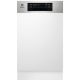 Electrolux EEM43300IX Beépíthető mosogatógép, 10 teríték,9.9 L,8 prog.,44 dB,D,Felső evőeszk.,45 cm,Digit.kijelző,Autom.ajtónyit.