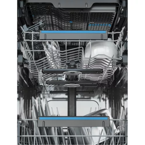 Electrolux EEM43300IX Beépíthető mosogatógép, 10 teríték,9.9 L,8 prog.,44 dB,D,Felső evőeszk.,45 cm,Digit.kijelző,Autom.ajtónyit.