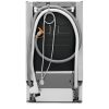 Electrolux EEA12100L Beépíthető mosogatógép, 9 teríték,9.9 L,5 prog.,49 dB,F,Alsó evőeszk.,45 cm,Autom.ajtónyit.