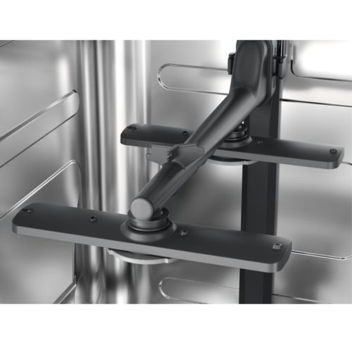 Electrolux EEA12100L Beépíthető mosogatógép, 9 teríték,9.9 L,5 prog.,49 dB,F,Alsó evőeszk.,45 cm,Autom.ajtónyit.