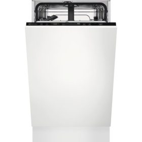   Electrolux EEG62310L Beépíthető mosogatógép, 9 teríték,9.9 L,5 prog.,44 dB,D,Alsó evőeszk.,45 cm,Autom.ajtónyit.