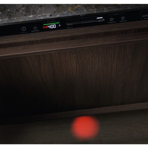 Electrolux EEG62310L Beépíthető mosogatógép, 9 teríték,9.9 L,5 prog.,44 dB,D,Alsó evőeszk.,45 cm,Autom.ajtónyit.