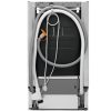 Electrolux EEG62310L Beépíthető mosogatógép, 9 teríték,9.9 L,5 prog.,44 dB,D,Alsó evőeszk.,45 cm,Autom.ajtónyit.