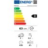 Electrolux EEG62310L Beépíthető mosogatógép, 9 teríték,9.9 L,5 prog.,44 dB,D,Alsó evőeszk.,45 cm,Autom.ajtónyit.