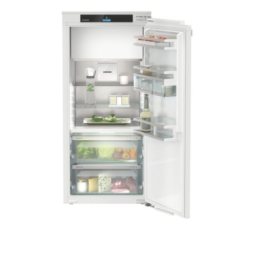 Liebherr IRBd 4151 Beépíthető Egyajtós hűtőszekrény fagyasztóval, D,159L/16L,Nofrost nélkül,34 dB,Szél: 55.9 cm,Mag: 121.3 cm,Mély: 54.6 cm