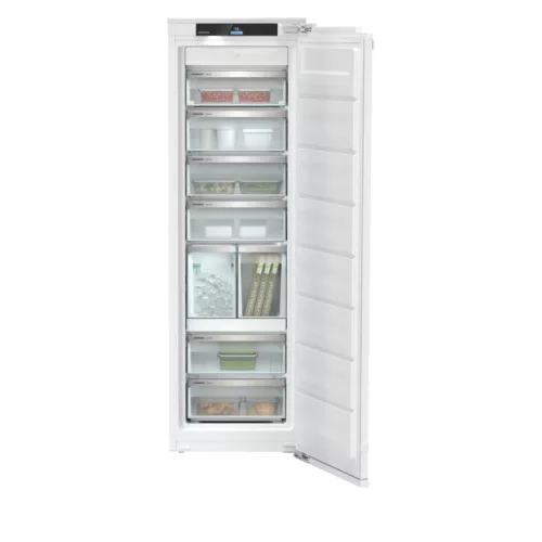 Liebherr SIFNAe 5188-Jobb Beépíthető Fagyasztószekrény, E/213L,Nofrost,35 dB,Szél: 55.9 cm,Mag: 177 cm,Mély: 54.6 cm