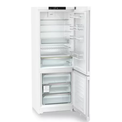 Liebherr CNd 7723 Alulfagyasztóshűtőszekrény D,348L/138L,Nofrost,35 dB,Szél: 74.7 cm,Mag: 201.5 cm,Mély: 67.5 cm,