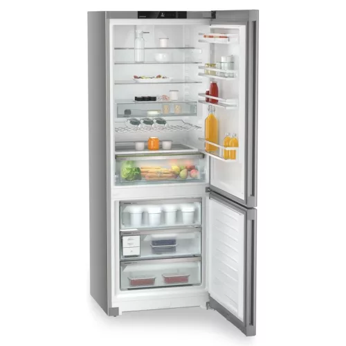 Liebherr CNsfd 7723 Alulfagyasztóshűtőszekrény D,348L/138L,Nofrost,35 dB,Szél: 74.7 cm,Mag: 201.5 cm,Mély: 67.5 cm,