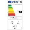 Liebherr ISKGBN 5Z1ec3 Beépíthető Alulfagyasztós hűtőszekrény, bútorlap nélkül E Energiaosztály, Hűtő: 174L, Fagyasztó: 70L, Nofrost, Zajszint: 35 dB, Szél: 54.1  cm, Mag: 177 cm, Mély: 54.5 cm, Digitális kijelzővel