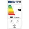 Liebherr KGNd 57Z03 Alulfagyasztóshűtőszekrény D Energiaosztály, Hűtő: 268L, Fagyasztó: 103L, Nofrost, Zajszint: 36 dB, Szél: 59.7 cm, Mag: 202 cm, Mély: 67.5 cm, Digitális kijelzővel