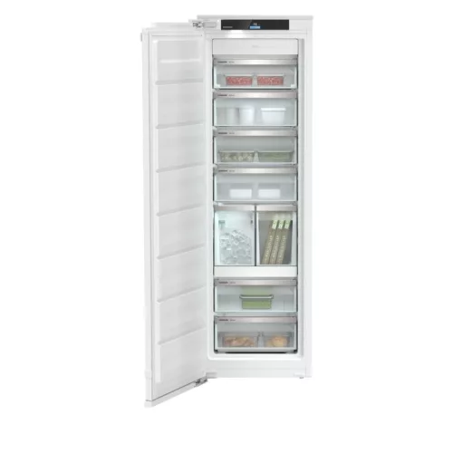 Liebherr SIFNAe 5188-Bal Beépíthető Fagyasztószekrény, E/213L,Nofrost,35 dB,Szél: 55.9 cm,Mag: 177 cm,Mély: 54.6 cm