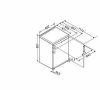 Liebherr FNdi 1624 FagyasztószekrényD Energiaosztály, Fagyasztó: 92L, Nofrost nélkül, Zajszint: 37 dB, Szél: 60 cm, Mag: 85 cm, Mély: 60.7 cm, Digitális kijelzővel