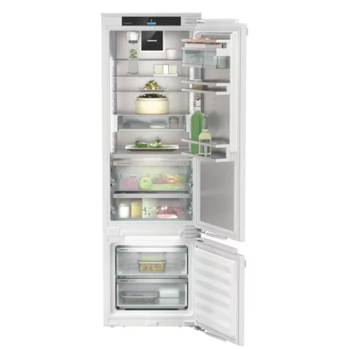 Liebherr ICBci 5182 Beépíthetőalulfagyasztós hűtőszekrény, C,202L/54L,Nofrost nélkül,32 dB,Szél: 55 cm,Mag: 177 cm