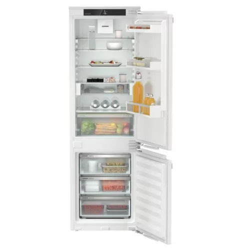 Liebherr ICc 5123 Beépíthetőalul fagyasztós hűtőszekrény, C,183L/81L,Nofrost nélkül,33 dB,Szél: 56 cm,Mag: 177 cm,