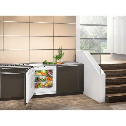 Liebherr SUIB 1550 Beépíthető egyajtós hűtőszekrény, C,79L,Nofrost nélkül,35 dB,Szél: 59.7 cm,Mag: 82 cm,Mély: 55 cm