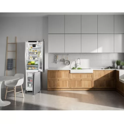 Liebherr CBNstb 579i Alulfagyasztóshűtőszekrény B,259L/104L,Nofrost,33 dB,Szél: 59.7 cm,Mag: 201.5 cm,Mély: 67.5 cm,