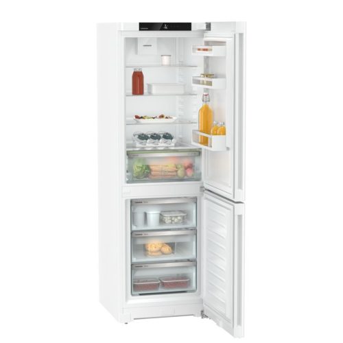 Liebherr KGN 52Vd03 Alulfagyasztós hűtőszekrény D,227L/103L,Nofrost,35 dB,Szél: 59.7 cm,Mag: 185.5 cm,Mély: 67.5 cm