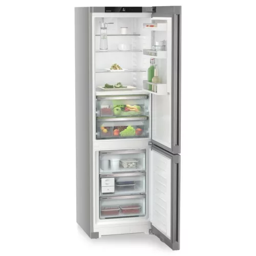 Liebherr CBNsfc 57vi Alulfagyasztóshűtőszekrény C,258L/103L,Nofrost,35 dB,Szél: 59.7 cm,Mag: 201.5 cm,Mély: 67.5 cm,